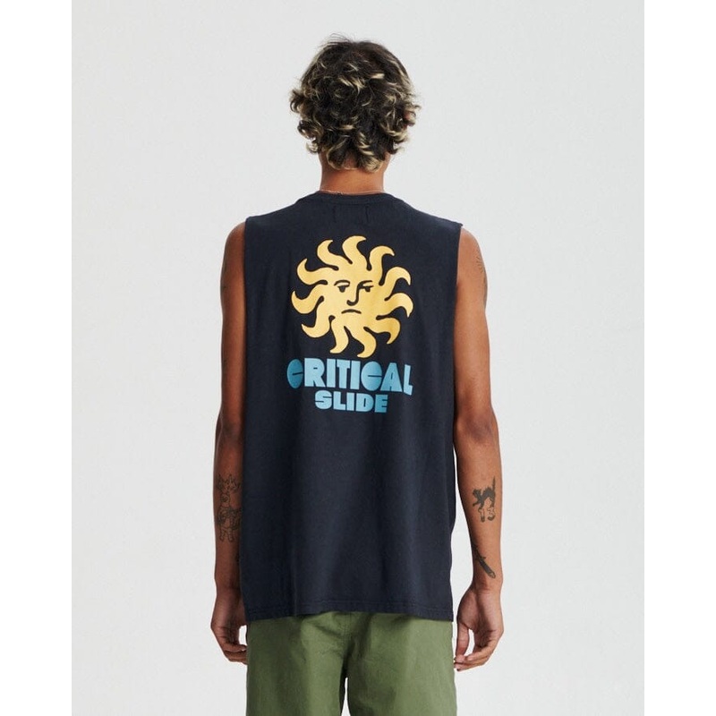 The Critical Slide Society Morning Muscle Tank