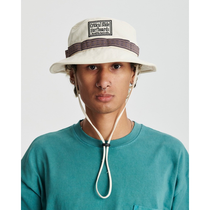 The Critical Slide Society Offset Taping Hat