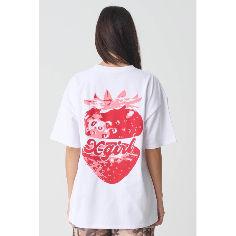 X-Girl STrawberry Relaxed T-Shirt