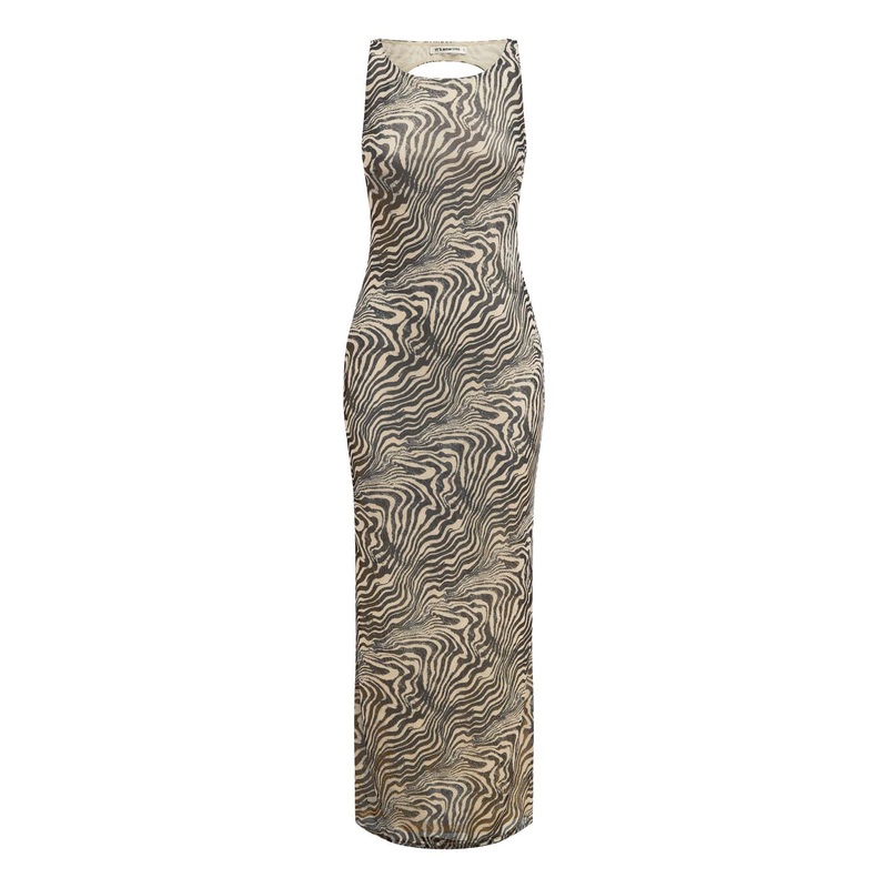 It’s Now Cool The Backless Maxi