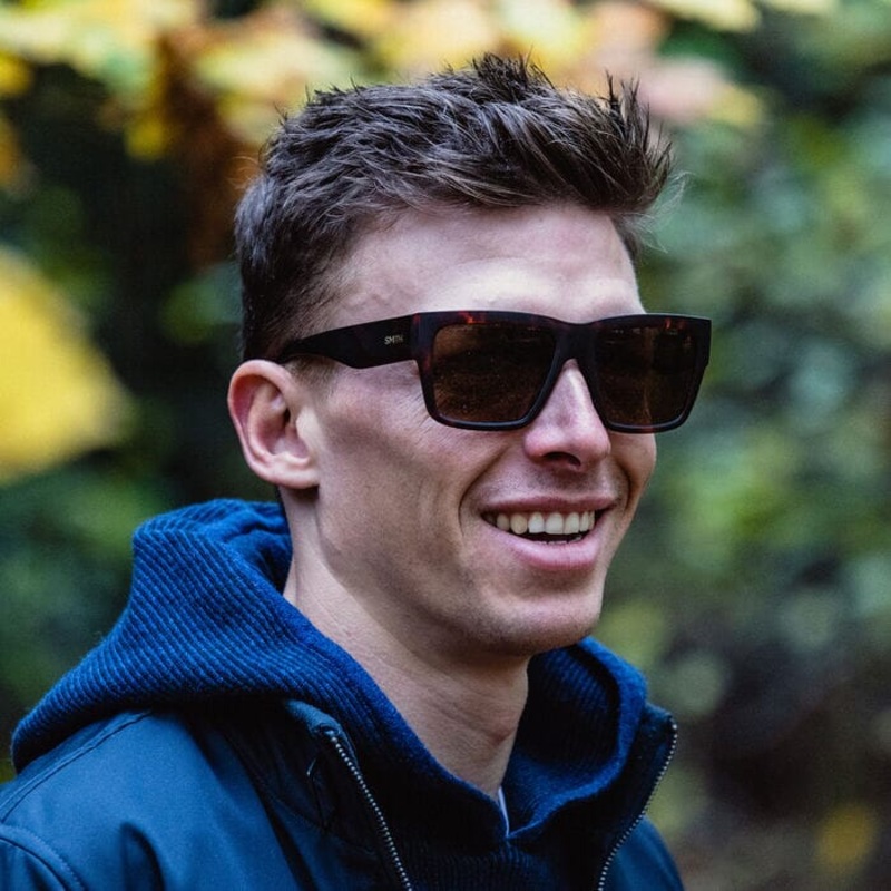 Smith Lineup Sunglasses|Matte Tortoise / CP Brown|Matte Black / CP Grey Green