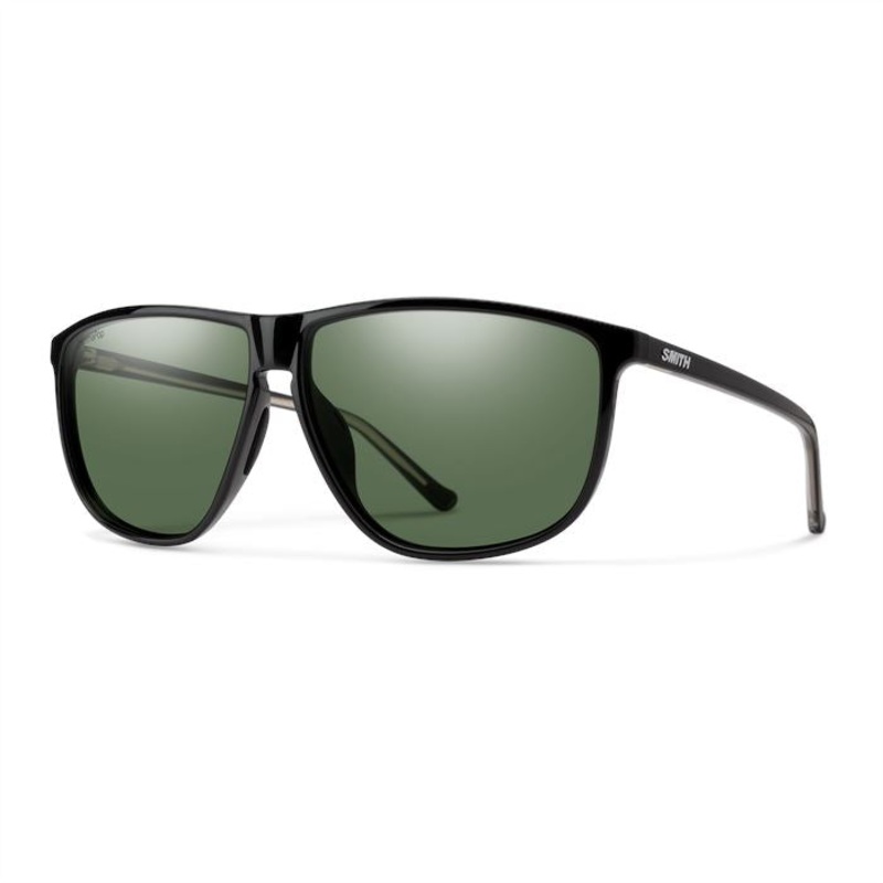 Smith Mono Lake Sunglasses|Tortoise / CP Brown|Black / CP Polar Grey Green