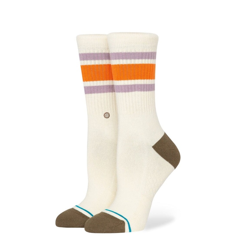 Stance Womens Boyd Crew Socks|Olive|S