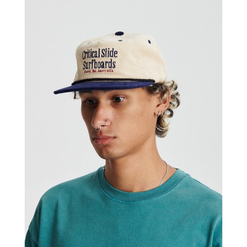 The Critical Slide Society Offset 2-Tone Trucker Cap