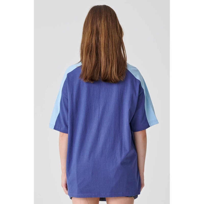 X-Girl Sport V Neck Relaxed T-Shirt