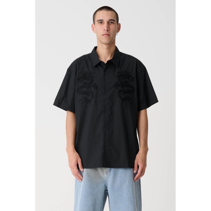 X-Large Dragon Shirt|Black|M|L|XL