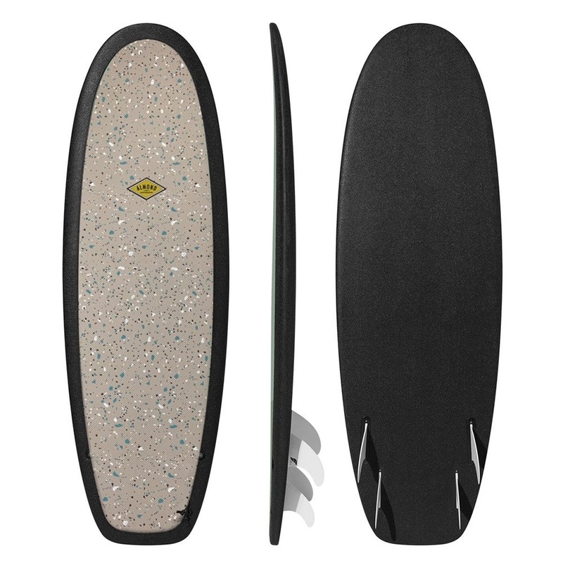 ALMOND Surfboards – R-Series 5’4 – Terrazo