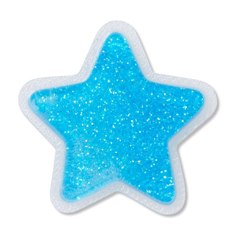 Crocs Jibbitz – Blue Squish Star