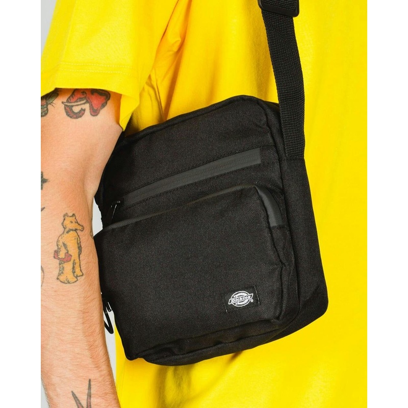 Dickies Gilmer Messenger Bag|Black
