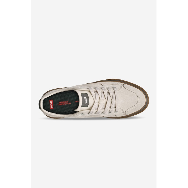 Globe Surplus – White / Gum|White / Gum|7|8|9|10|11|12|13