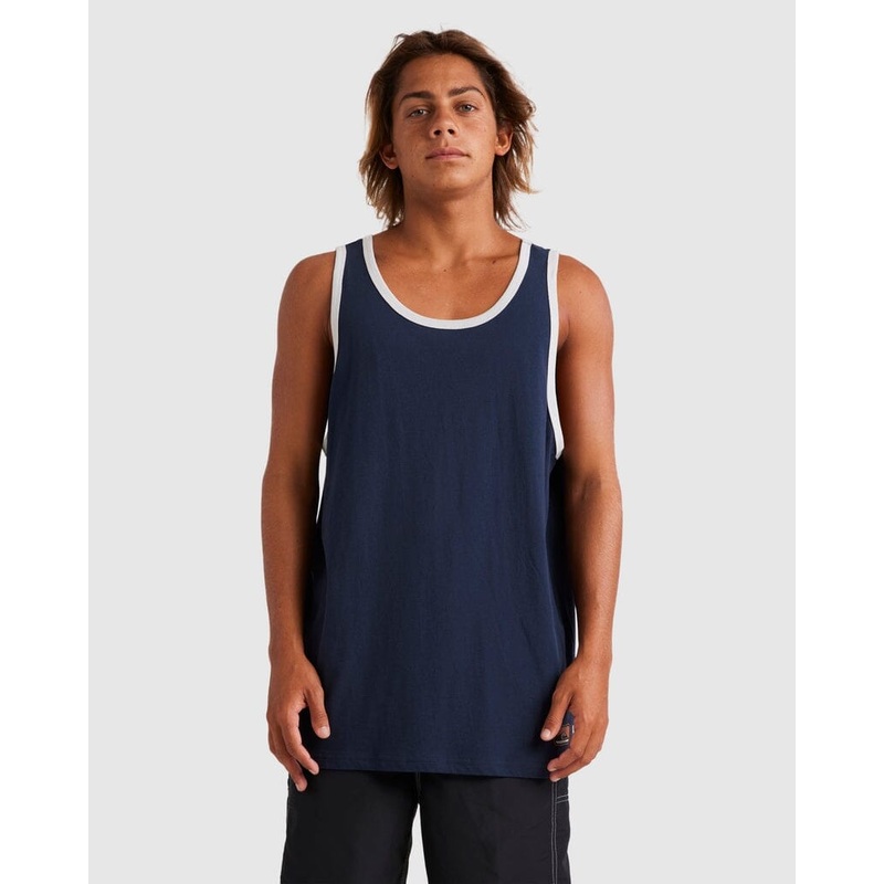 Quiksilver Hi Fi Tank|Navy|S|M|L|XL