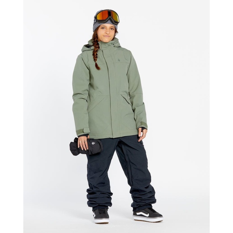 Volcom Womens Shelter 3D Stretch Jacket