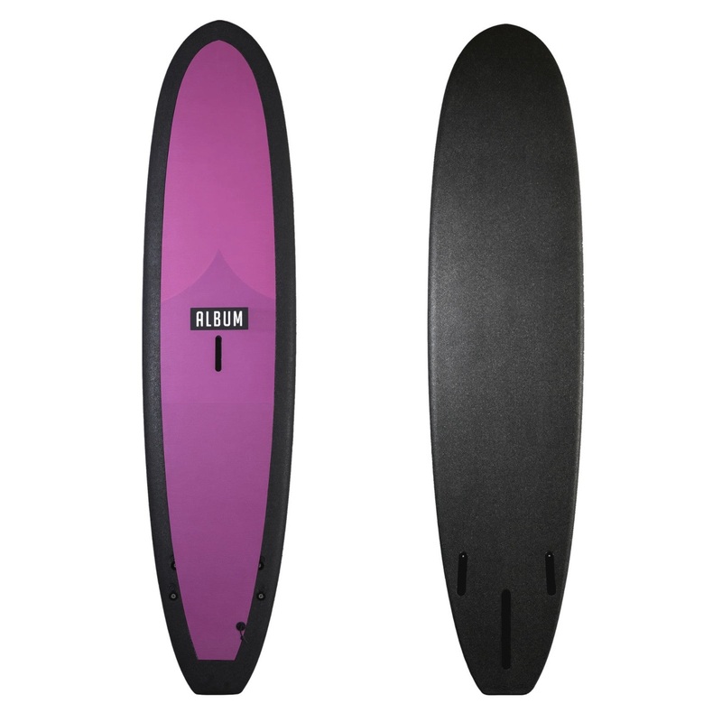 ALBUM Surfboards – Kookalog 7’11 Soft Top – Magenta