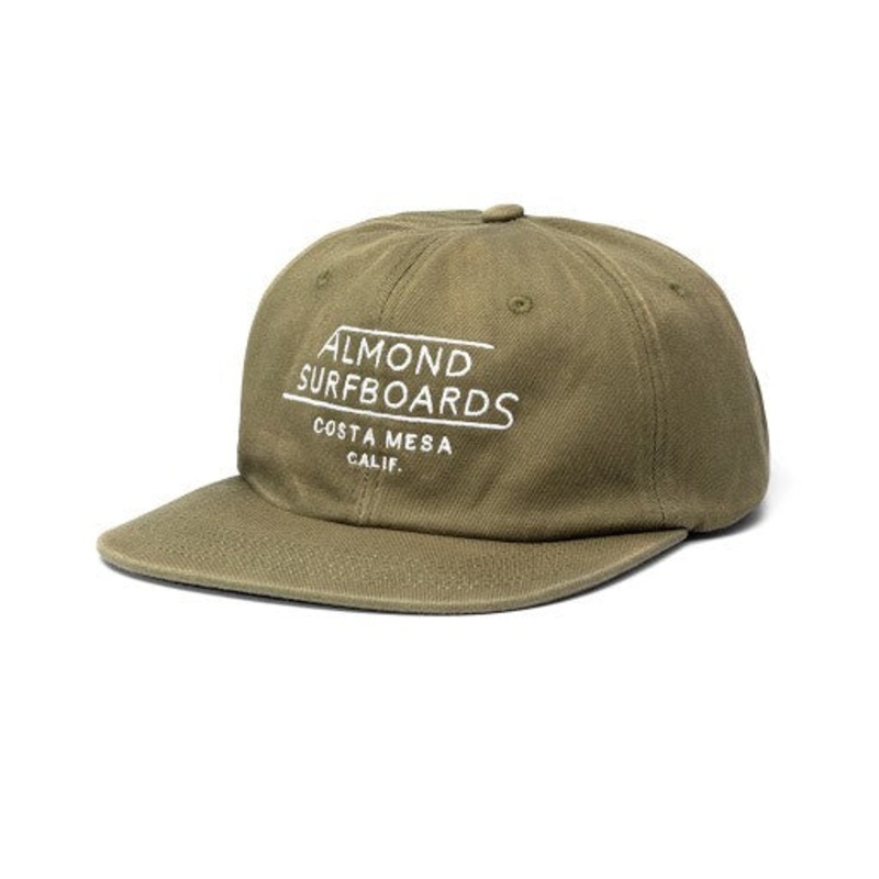 Almond – Costa Mesa Hat – Army