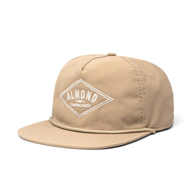 Almond – Decades Hat – Khaki