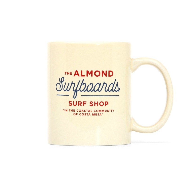Almond Surfboards – Surf Shop Mug
