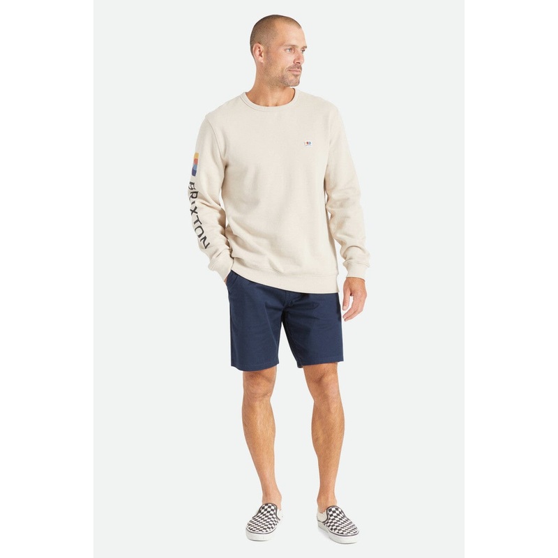 Brixton Choice Chino Shorts|Navy|Black|30|32|36