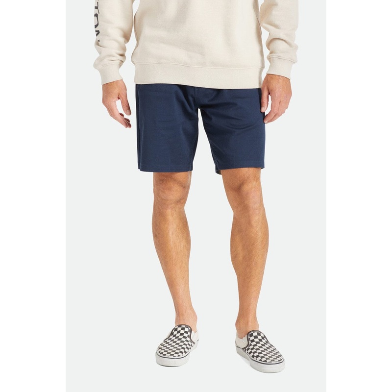 Brixton Choice Chino Shorts|Navy|Black|30|32|36