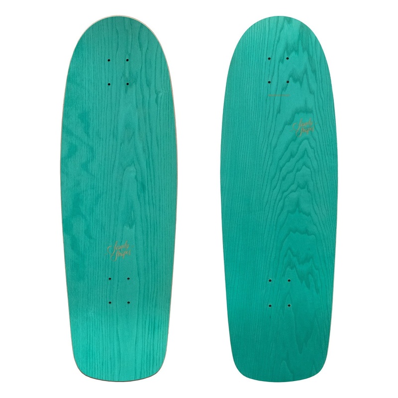 Sandy Shapes – Pacifico Surf Skate (Pack Complet) – Green