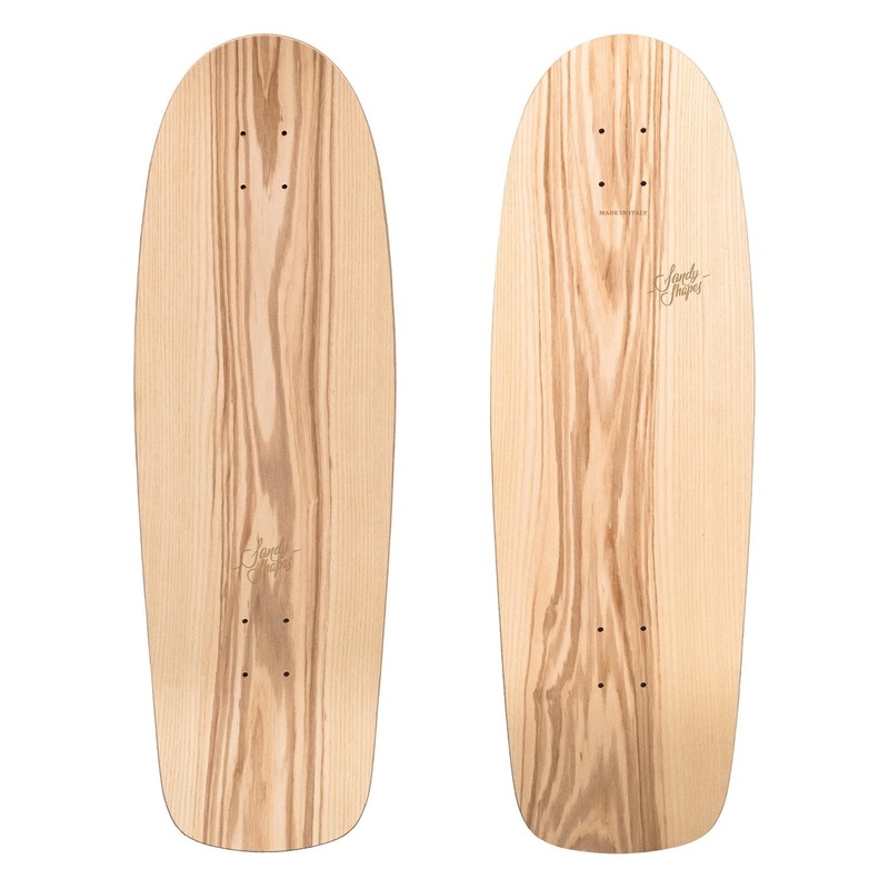 Sandy Shapes – Pacifico Surf Skate (Pack Complet) – Natural
