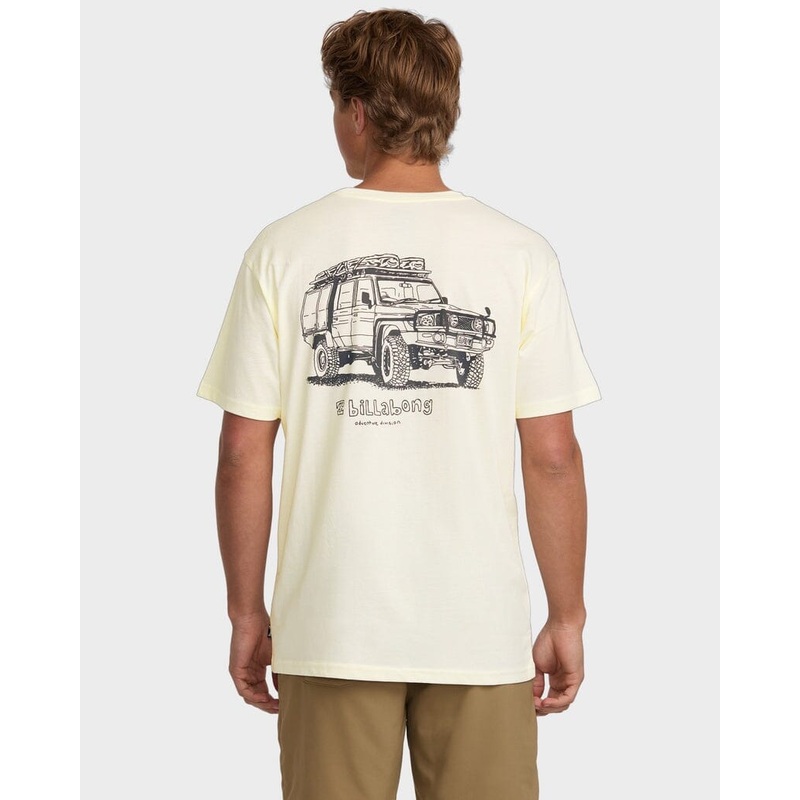Billabong Make Tracks T-Shirt|Off White|S|M|L|XL