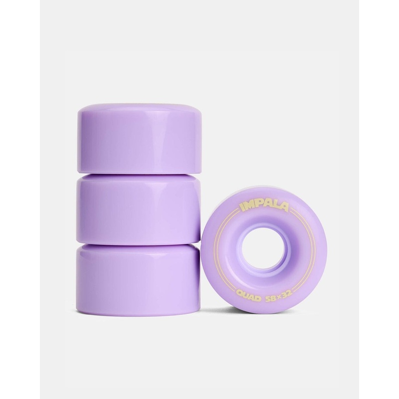 Impala Rollerskate Wheels|Pastel Lilac|Pink