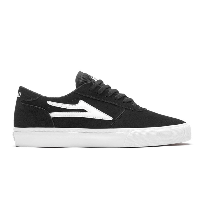 Lakai Manchester – Black Suede