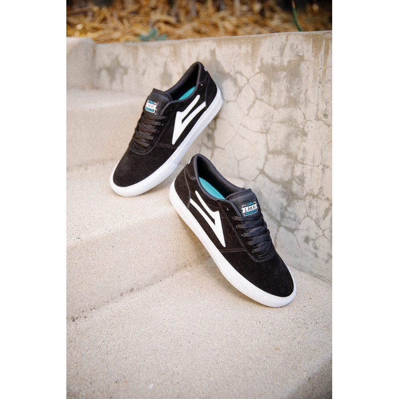 Lakai Manchester – Black Suede