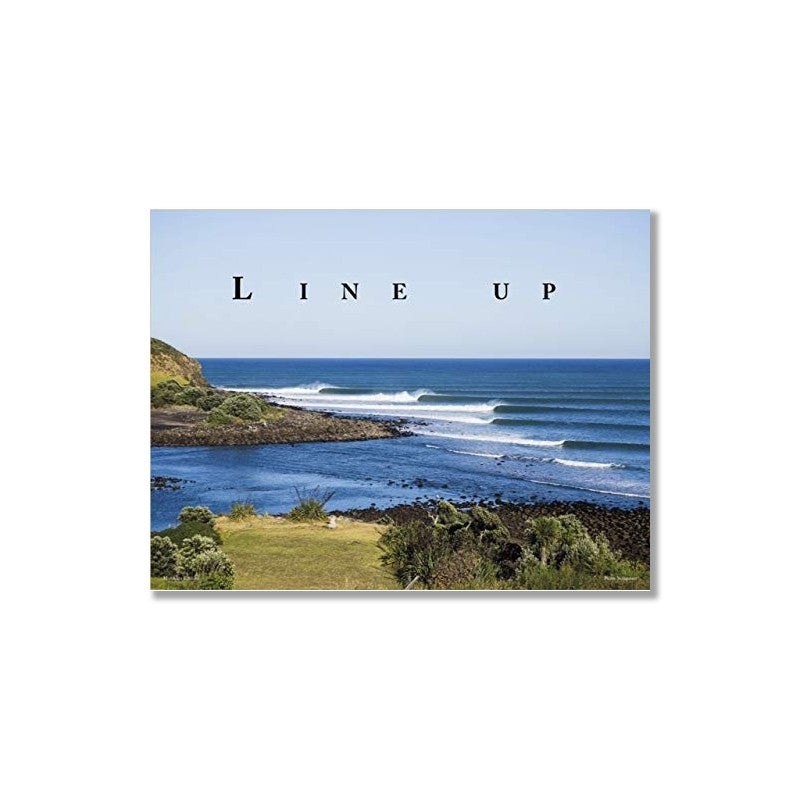 LINE UP – Le Livre