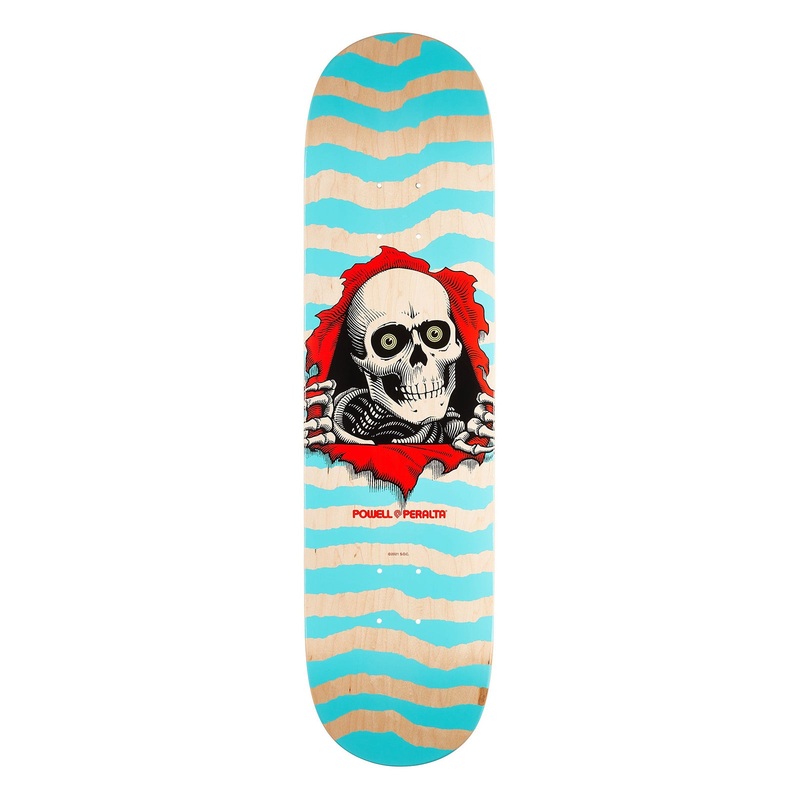 Powell Peralta – PS Ripper Deck 8.0 x 31.45 Inch – Turquoise