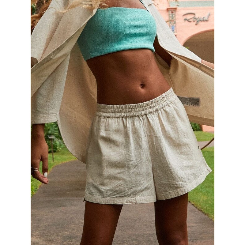 Roxy Lekeitio Bay Shorts|Undyed|XS|S|M|L|XL