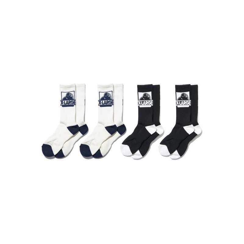 X-Large CLassic OG Socks 4-Pack