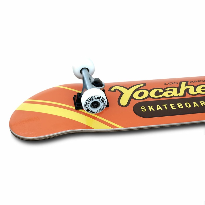 YOCAHER PB & C – Skateboard Street – Planche Complete