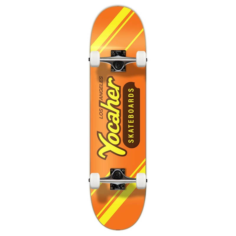 YOCAHER PB & C – Skateboard Street – Planche Complete