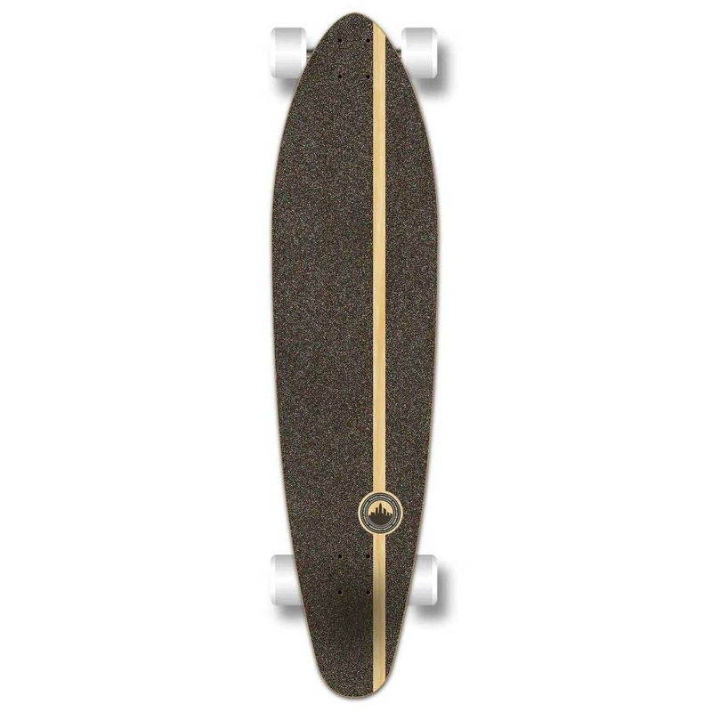YOCAHER – Tropical Night Kicktail Longboard – Planche Complete