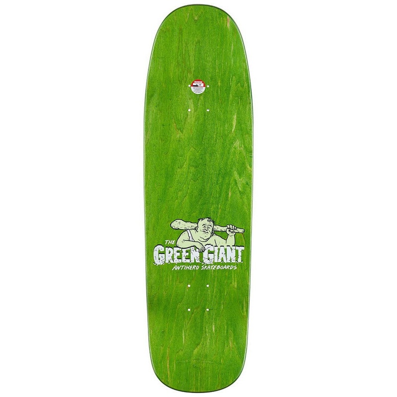 Anti Hero – Eagle Green Giant 9.56 inch – Green