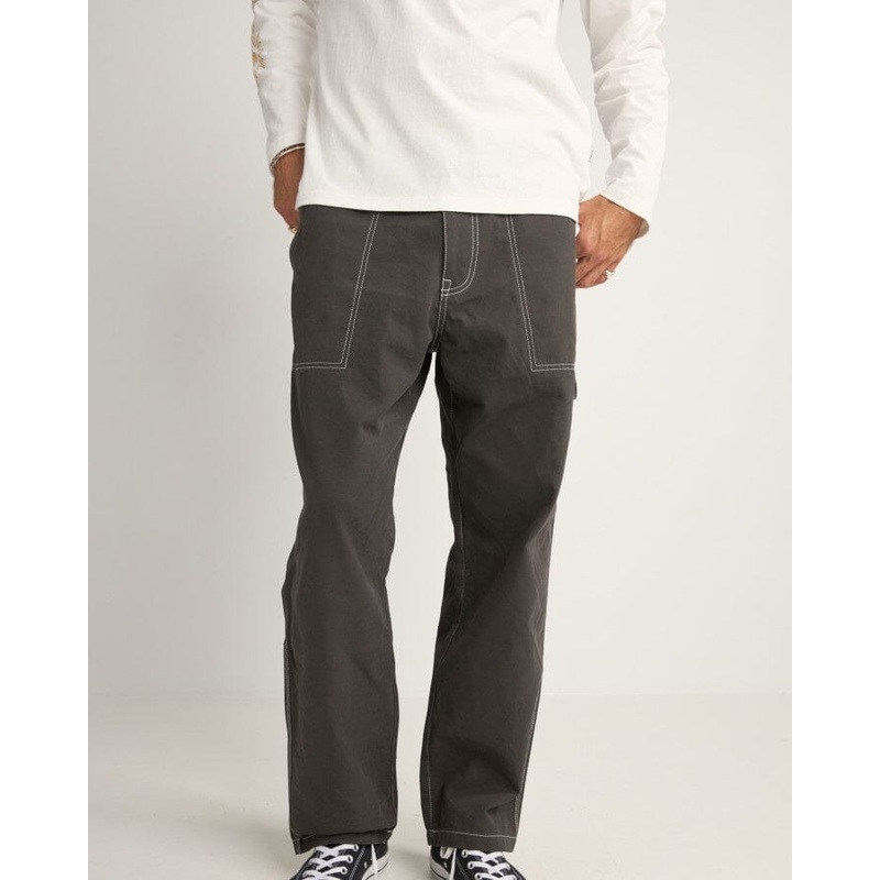 Rhythm Contrast Stitch Carpenter Pants