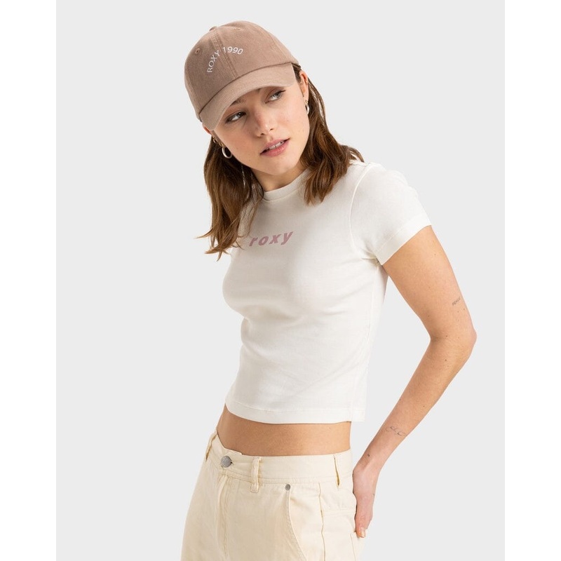 Roxy Beach Love T-Shirt|Bleached Mauve|S|M|L|XL