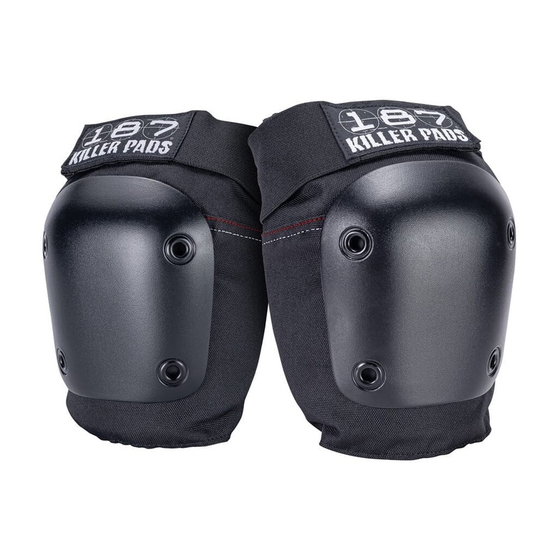 187 Fly Knee Pads|Black / Black|S|M|L