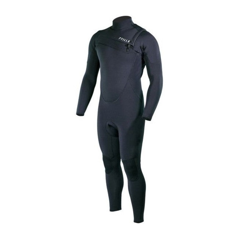 7TILL8 – Combinaison 4-3 MM – Front Zip – Fullsuit Black