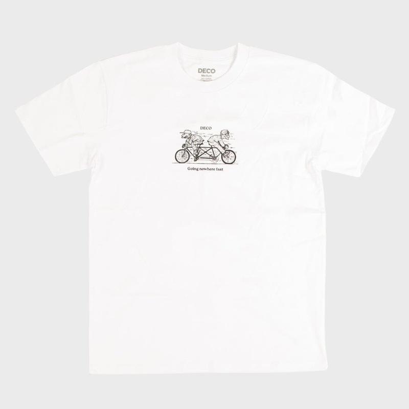 Deco Going Nowhere T-Shirt|White|M|L|XL
