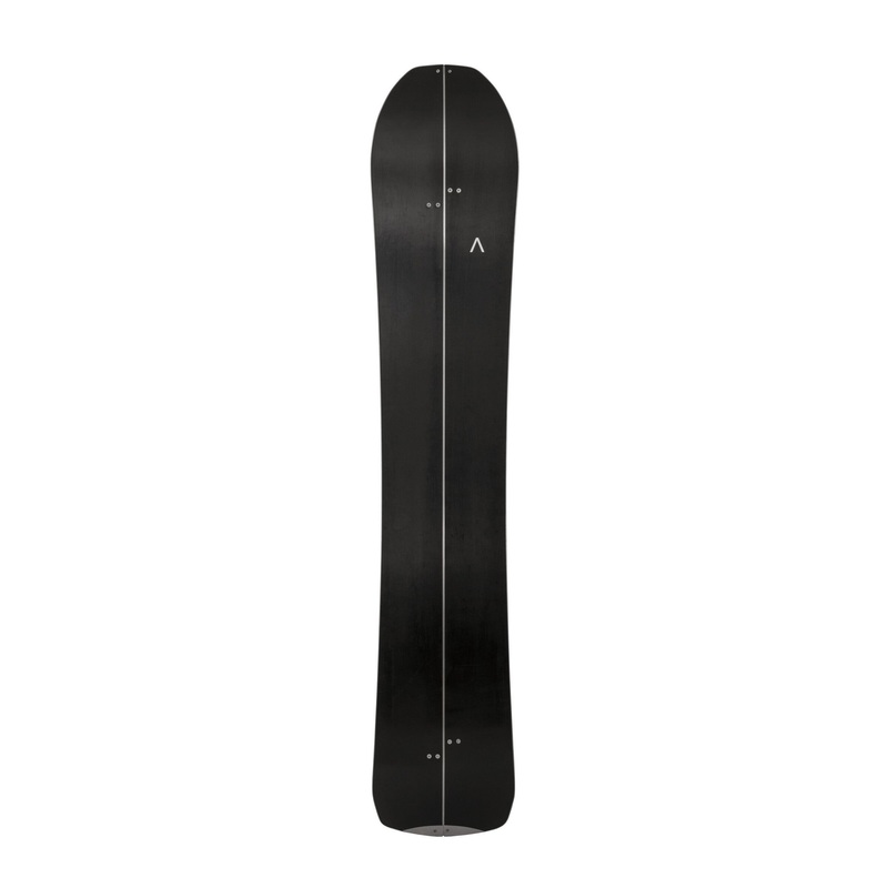 Fjell Splitboard – MT 1365s Andreas Wiig – 161 – White / Black