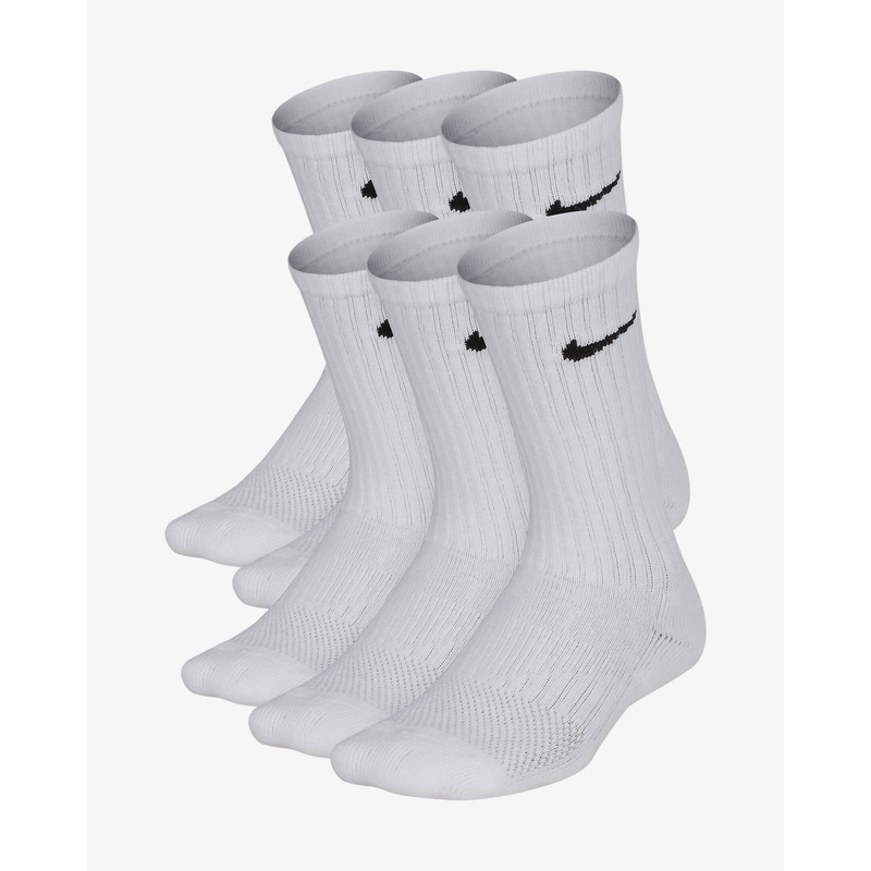 Nike Everyday Cushion Crew Youth 6-Pack Socks