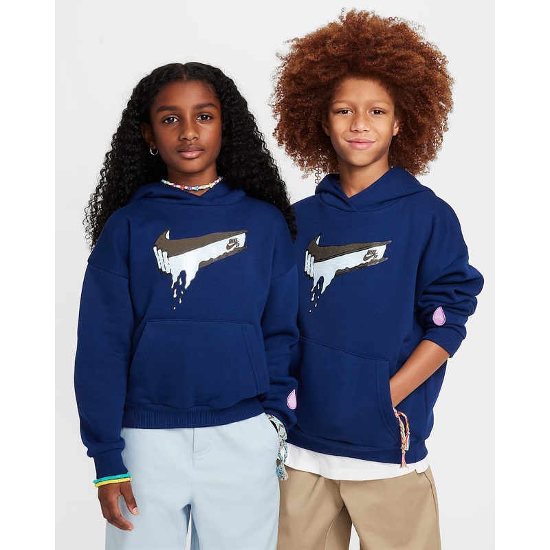 Nike SB Easy On Youth Fleece Hoodie
