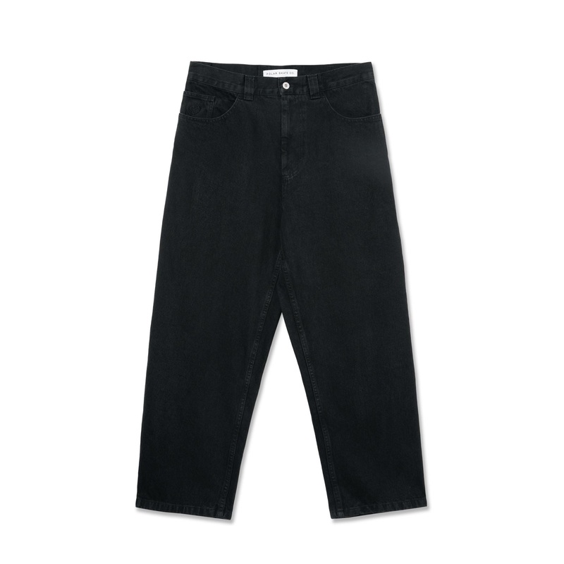 Polar Big Boy Pants – Pitch Black