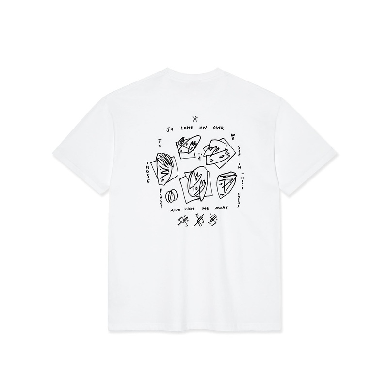 Polar Dreams We Dream T-Shirt|White|M|L|XL