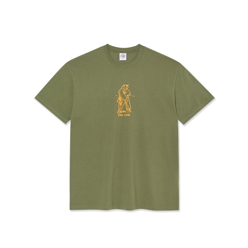 Polar Evol Times T-Shirt|Army Green|M|L|XL