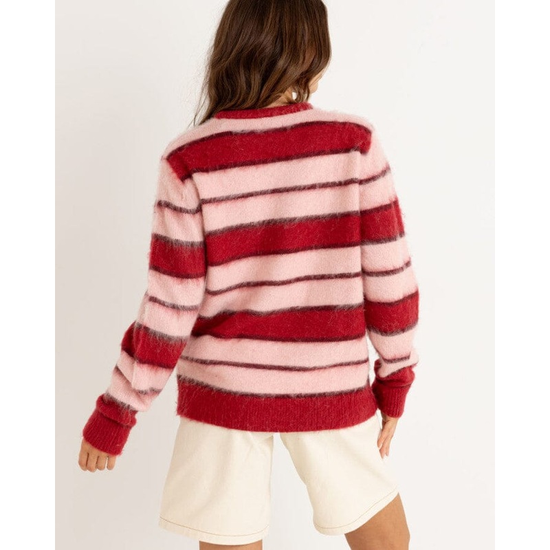 Rhythm Cherie Oversized Knit|Cherry|8|10|12|14|16