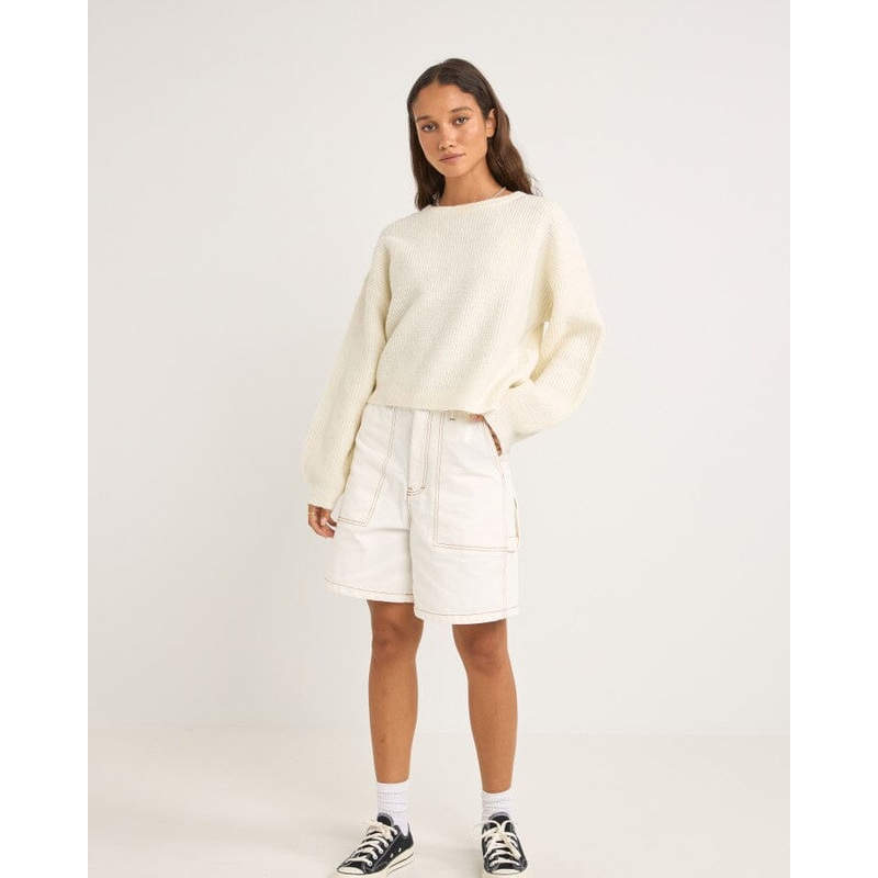 Rhythm Noni Knit Jumper|Ivory|8|10|12|14