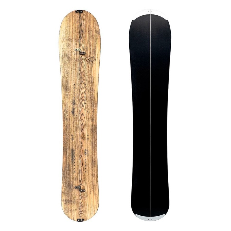 Sandy Shapes – Virtuosa Splitboard 169 Wide – Natural